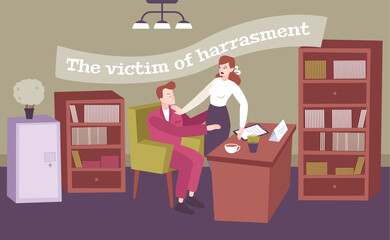 Harassment Victim Flat Composition