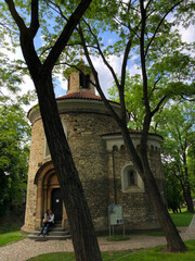 Ancient Roman Rotunda from the 9th century