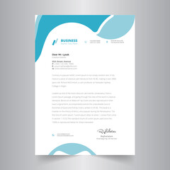 Business style letter head templates for your project design.	