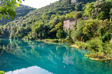 narni stifone heavenly place with blue water
