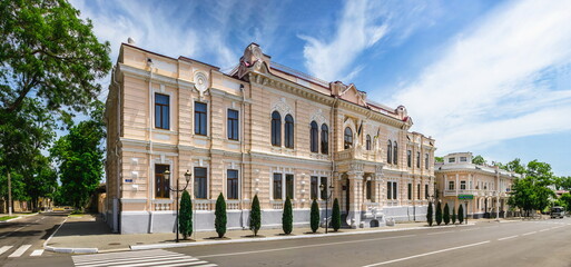 Fototapeta na wymiar Old palace in Izmail, Ukraine