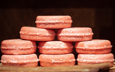 A showcase of organic handmade cosmetics, body care .