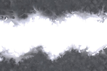 水墨 抽象 波 黒 水彩 背景