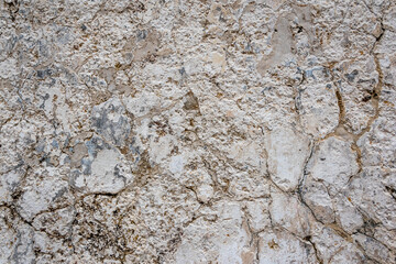 Old stone abstract wall texture, aged textured surface