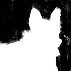 Corgi Puppy Dog Silhouette Alpha Image