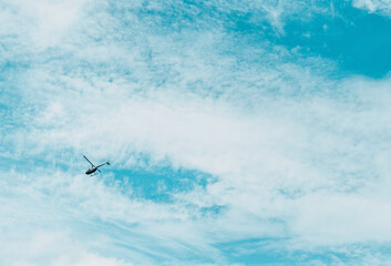 Fototapeta premium blue sky background