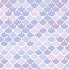 Vector mermaid fish scale seamless pattern background.Pefect for packaging, wallpaper, scrapbooking projects. © Shreevarshini