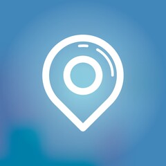 location pin icon