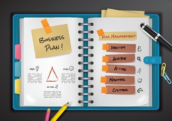 business plan on organizer
