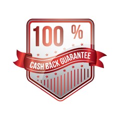 money back guaranteed badge