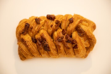 焼き立てのメープルピーカン