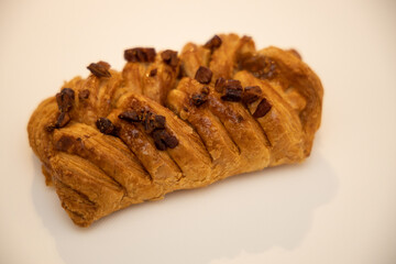 焼き立てのメープルピーカン