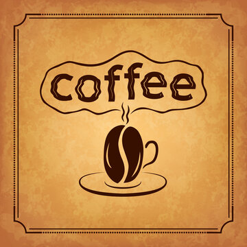 Coffee to go, hot coffee cup, hot drink or cafeteria icon, fresh steaming drink, a cup of coffee, coffee enjoy	
