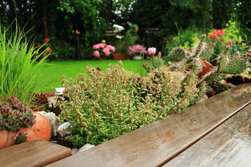 Bl&uuml;hender Garten