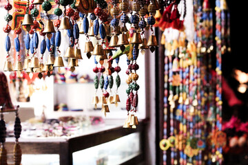 A Stall Outside Vishwanath Temple