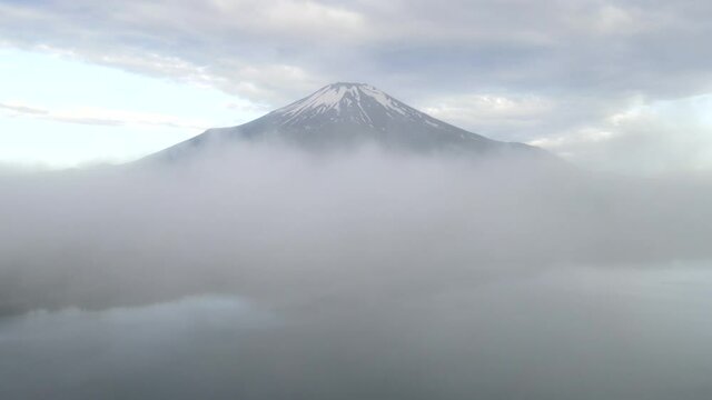 4Kドローン空撮・ハイパーラプス・富士山