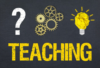 Obraz premium Teaching