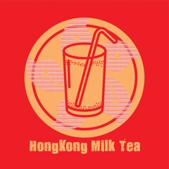 hong kong milk tea