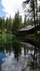 Obraz premium Alcuni Scatti delle Dolomiti