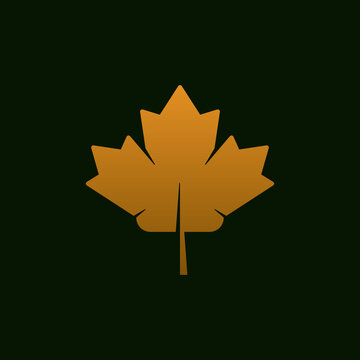 maple logo design