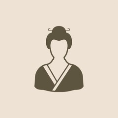 traditional japanese woman