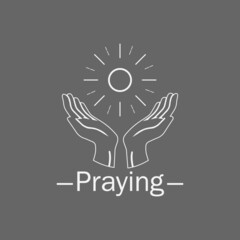  Hand gestures and sign language isolated . Vector illustration of human hands.