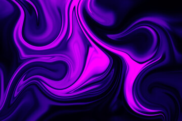 Obraz premium Abstract background of colorful liquid liner. Abstract texture of liquid acrylic.