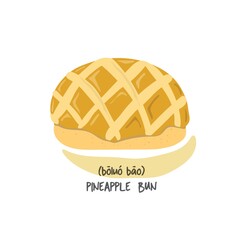 pineapple bun
