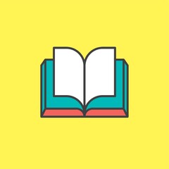 open book