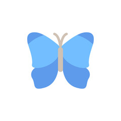 Butterfly, insect icon. Simple color vector elements of lepidoptera icons for ui and ux, website or mobile application