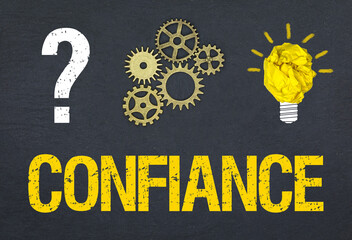 Obraz premium Confiance