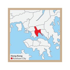 kowloon city state map