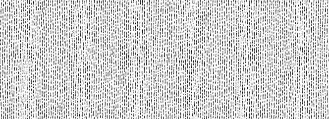 Hand drawn seamless pattern. Vector strips and dots texture, endless background painted by ink. Black and white abstract grunge sketch