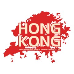 hong kong map icon