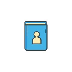 contact book icon