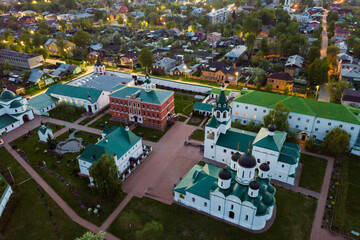 Transfiguration monastery in Russian city Murom