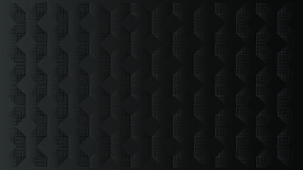 3d black pattern modern texture background design vector template