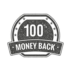 money back label