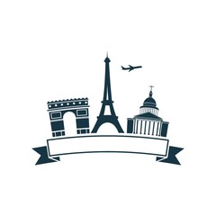 Obraz premium france landmarks