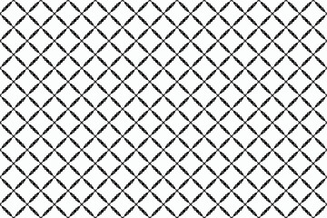 Fototapeta premium Black stripes on a white background. Can be used for fabric, background, decor.