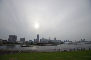 Obraz premium 横浜