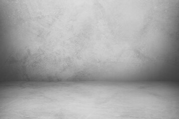 concrete wall and concrete floor