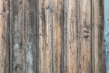 Bretterwand im Shabby Look