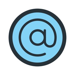 Fototapeta premium e-mail icon
