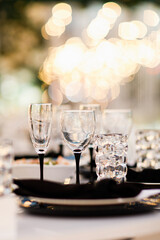 Beautiful flower decoration of the wedding venue and ceremony, details