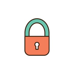 lock icon