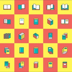 collection of books