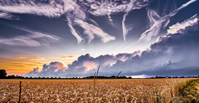Wetterfront Niederrhein