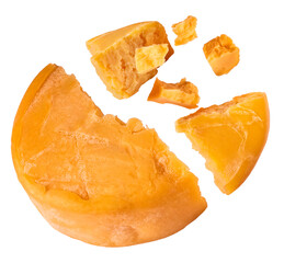 Fresh tasty cheese, high quality image