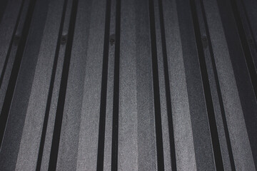 Background from black paper texture.